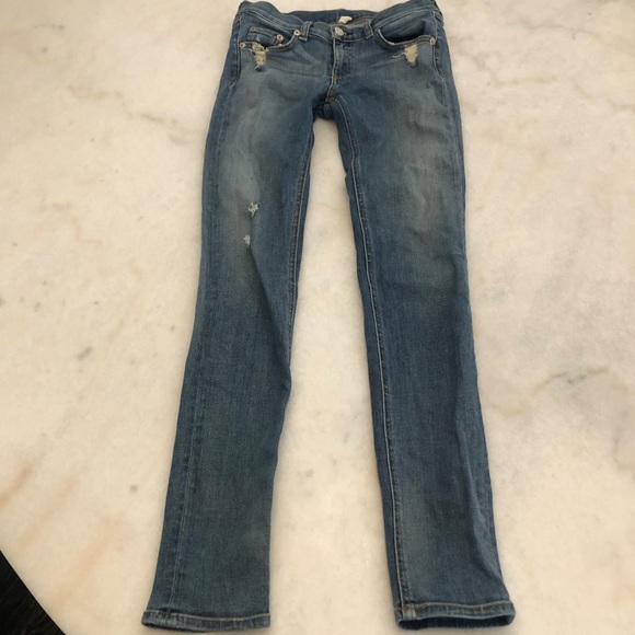 ❄️BOGO Rag & Bone Lightly Distressed Skinny Jean - Picture 2 of 13